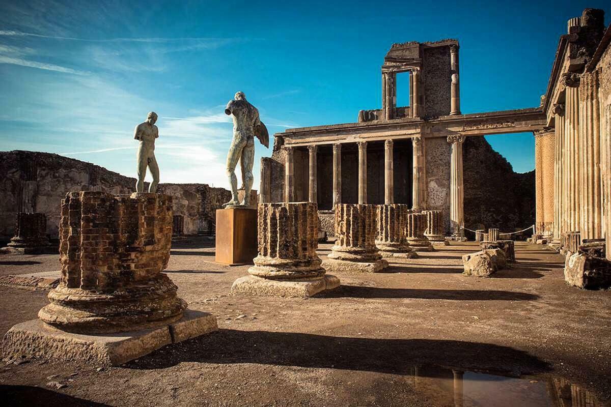 Pinotto Bnb Torre Annunziata Bagian luar foto