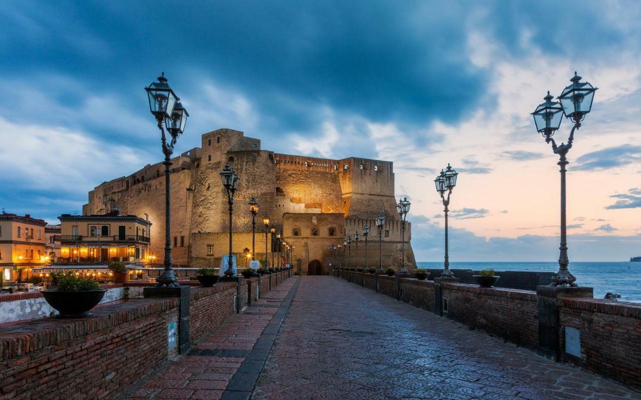 Pinotto Bnb Torre Annunziata Bagian luar foto