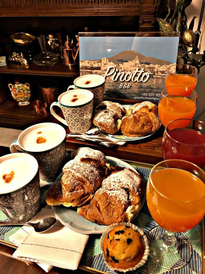 Pinotto Bnb Torre Annunziata Bagian luar foto